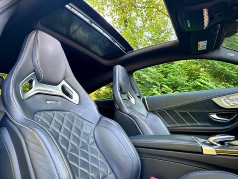 Mercedes-Benz C Class 4.0 C63 V8 BiTurbo AMG S Edition 1 SpdS MCT Euro 6 (s/s) 2dr 27