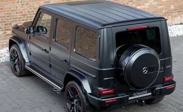 Mercedes-Benz G Class G63 Edition 1 9