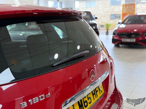 Mercedes-Benz B Class 1.5 B180d Sport (Executive) 7G-DCT Euro 6 (s/s) 5dr 42