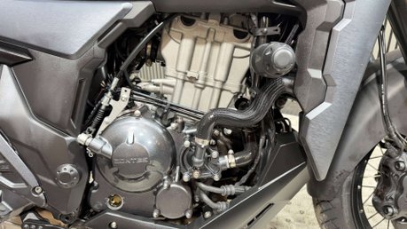 Zontes ZT 350 2023 12K NAKED SCRAMBLER STYLE MOT 9/27 A2 READY 24