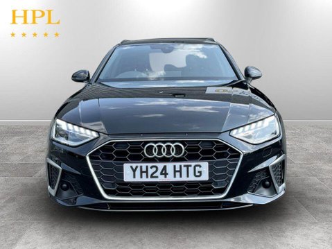 Audi A4 2.0 TFSI 40 S line Estate 5dr Petrol S Tronic Euro 6 (s/s) (204 ps) Cruise 2