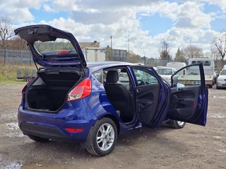Ford Fiesta 1.0T EcoBoost Zetec Hatchback 5dr Petrol Powershift Euro 6 (100 ps) 16