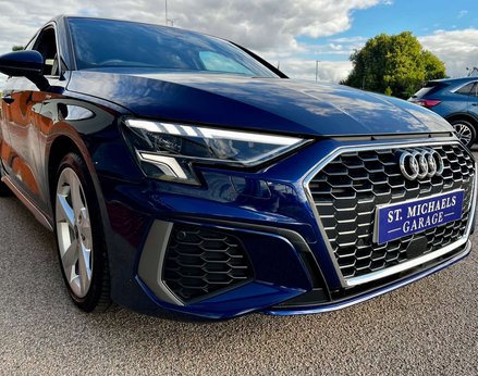 Audi A3 1.0 A3 Sportback 30 TFSI S Line 5dr 74