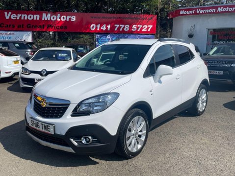 Vauxhall Mokka 1.6 CDTi SE 4WD Euro 6 (s/s) 5dr 7