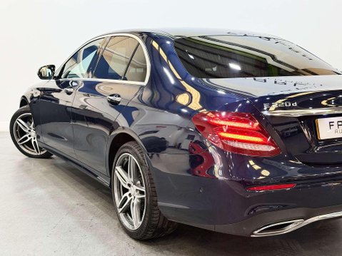 Mercedes-Benz E Class 2.0 E220d AMG Line (Premium) Saloon 4dr Diesel G-Tronic+ Euro 6 (s/s) (194 23