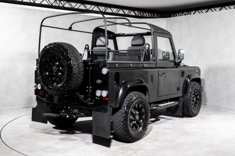 Land Rover Defender 90 TD SOFT TOP XS. MOMO WHEEL. HEATED SEATS. ALPINE STEREO. REAR BENCH SEATS. 4