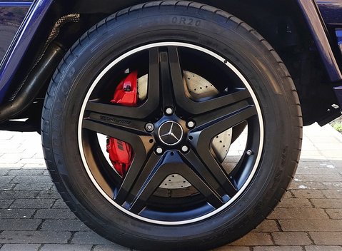 Mercedes-Benz G Series AMG 12