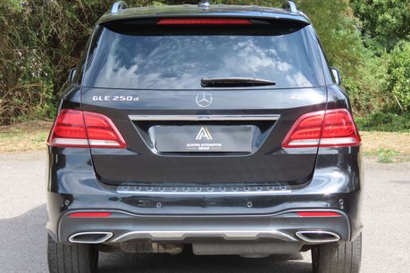 Mercedes-Benz GLE 2.1 GLE250d AMG Line SUV 5dr Diesel G-Tronic 4MATIC Euro 6 (s/s) (204 ps) 5