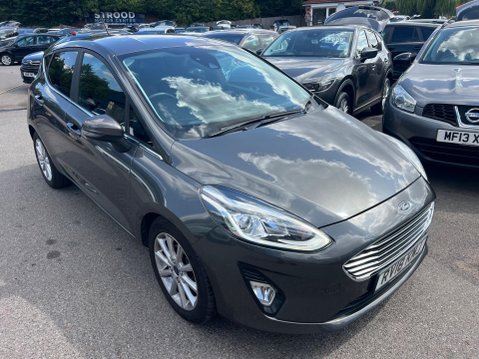 Ford Fiesta 1.0T EcoBoost Titanium Auto Euro 6 (s/s) 5dr 1