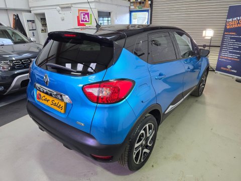 Renault Captur 1.5 dCi ENERGY Dynamique S Nav Auto Euro 6 (s/s) 5dr 13