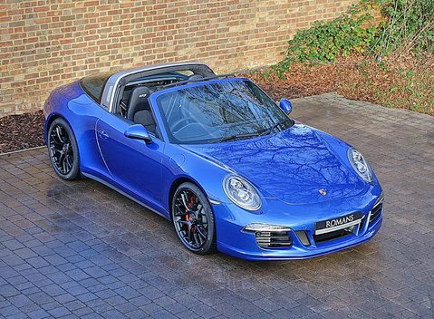 Porsche 911 (991) Targa 4 GTS 5