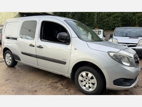 Mercedes-Benz Citan 1.5 109 CDI BlueEfficiency Crew Van Double Cab 6dr Diesel Manual L3 Euro 5 4
