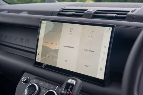 Land Rover Defender D350 X-Dynamic HSE Hardtop Obsidian WideTrak 13