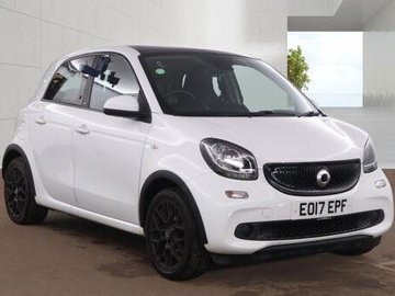 Smart Forfour 1.0 Prime Sport (Premium) Twinamic Euro 6 (s/s) 5dr