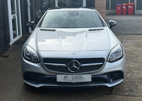 Mercedes-Benz SLC 250d AMG Line Convertible 2dr Diesel G-Tronic Euro 6 (s/s) (204 ps) 5