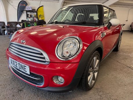 Mini Hatch 1.6 Cooper D London 2012 Euro 5 (s/s) 3dr 3