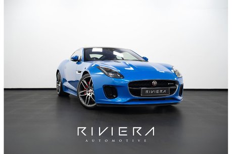 Jaguar F-Type 2.0i GPF R-Dynamic Coupe 2dr Petrol Auto Euro 6 (s/s) (300 ps) 1