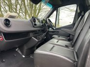 Mercedes-Benz Sprinter 316 Cdi L2 H2 4x4 Panel Van with Air Con & Leather 15