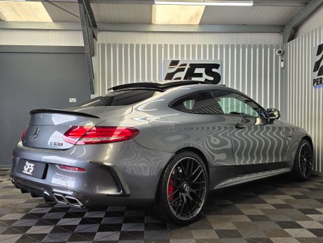 Mercedes-Benz C Class 4.0 C63 V8 BiTurbo AMG S (Premium) Coupe 2dr Petrol SpdS MCT Euro 6 (s/s) ( 2