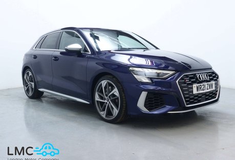 Audi S3 2.0 TFSI Sportback 5dr Petrol S Tronic quattro Euro 6 (s/s) (310 ps)