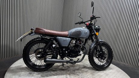 Mutt Hilts 2021 ONLY 529 MILES 1 OWNER WARRANTY 125CC SCRAMBLER 6