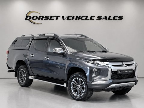 Mitsubishi L200 2.2 DI-D DC Barbarian X Auto 4WD Euro 6 (s/s) 4dr 1