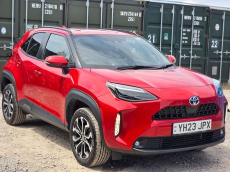 Toyota Yaris Cross 1.5 VVT-h Design SUV 5dr Petrol Hybrid E-CVT Euro 6 (s/s) (116 ps) 28