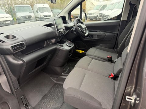 Peugeot Partner 1.5 BlueHDi 1000 Asphalt Standard Panel Van EAT8 SWB Euro 6 (s/s) 5dr 10