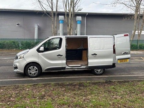 Fiat Talento 2.0 MultiJet 10 Tecnico L1 H1 Euro 6 (s/s) 5dr 2