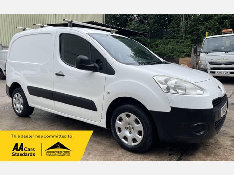 Peugeot Partner 1.6 HDi 850 S Panel Van 4dr Diesel Manual L1 (138 g/km, 90 bhp) 1