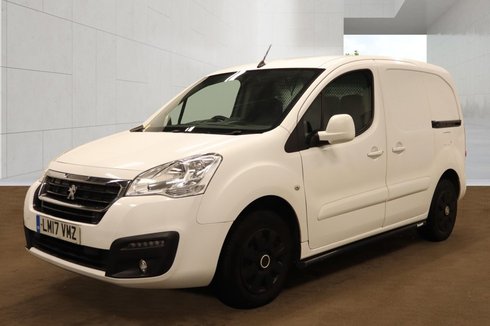 Peugeot Partner SWB L1H1 Low Roof Professional Air Con Sensors EURO 6 NO VAT