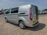 Ford Transit Custom AUTO Crew [SOLD MM] Cab SWB L1H1 320 Limited Air Con Sensors EURO 6 NO VAT 11