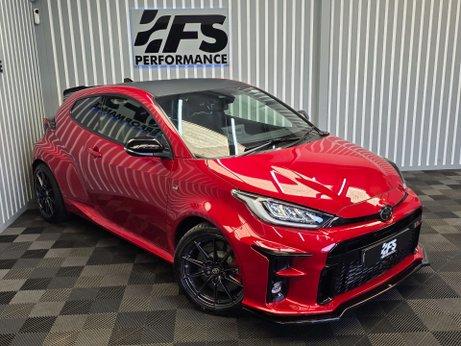 Toyota Yaris 1.6T GR Circuit Hatchback 3dr Petrol Manual AWD Euro 6 (261 ps) 40