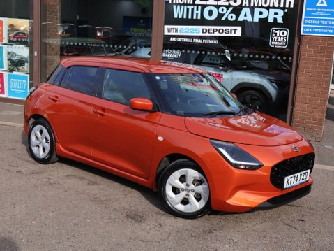Suzuki Swift 1.2 MHEV Motion Euro 6 (s/s) 5dr 6