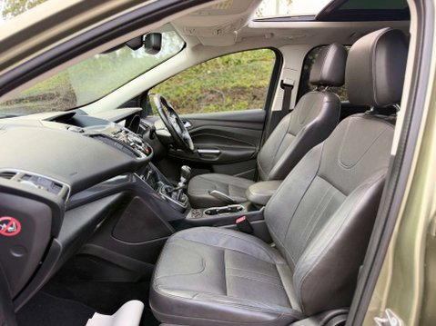 Ford Kuga 2.0 TDCi Titanium X SUV 5dr Diesel Manual AWD Euro 5 (163 ps) 21