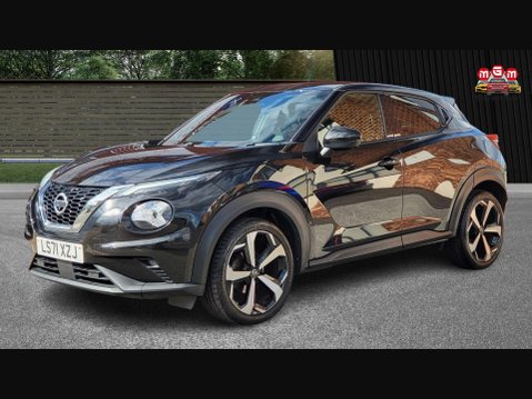 Nissan Juke DIG-T TEKNA DCT 7
