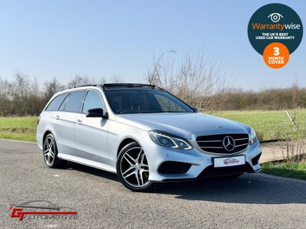 Mercedes-Benz E Class 2.1 E220 BlueTEC AMG Night Edition (Premium) G-Tronic+ Euro 6 (s/s) 5dr