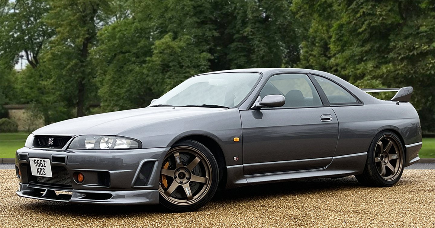 Used 1997 Nissan GT-R R33 V-Spec (Series 3) for sale | AutoVero