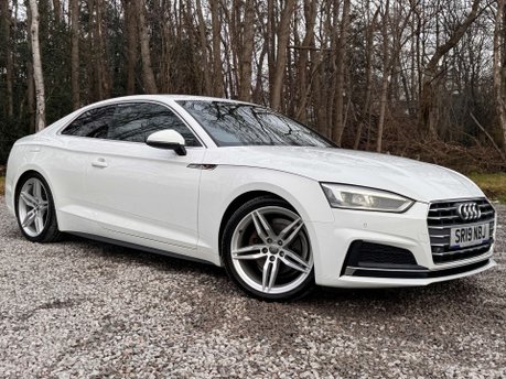 Audi A5 2.0 A5 S Line 40 TFSI Semi-Auto 2dr 1