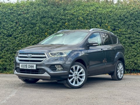 Ford Kuga 1.5T EcoBoost Titanium X Edition SUV 5dr Petrol Manual Euro 6 (s/s) (150 ps 25