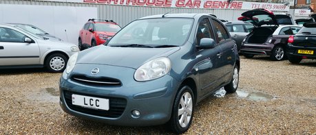 Nissan MICRA 1.2 ACENTA AUTOMATIC WITH JUST 40000 MILES! FULL SERVICE HISTORY! SAT NAV! 1