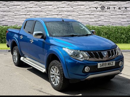 Mitsubishi L200 2.4 L200 Barbarian DI-D Auto 4WD
