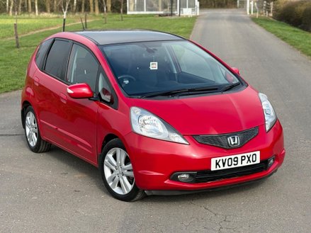 2009 HONDA JAZZ 1.4 I VTEC EX I SHIFT EURO 4 5DR YEAR 2009 09... photo