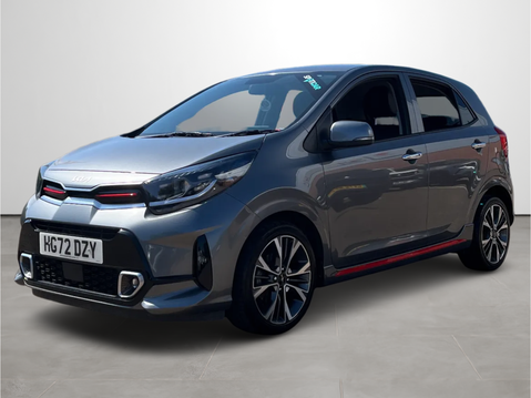 Kia Picanto 1.0T GDi GT-line S 5dr [4 seats] (20-23) 5