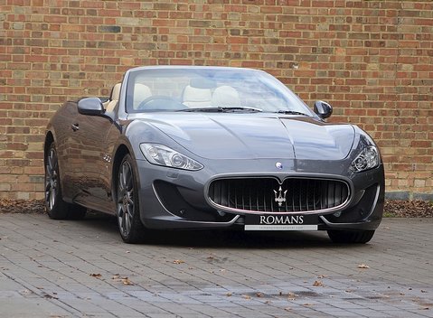 Maserati Grancabrio Sport 1