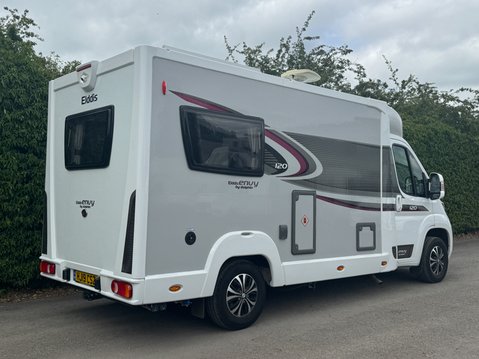Elddis Envy 2 Berth | 2 Belts | Rear Lounge | Cooker | Microwave | Low Mileage | VANLUX 36