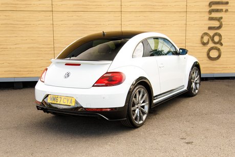 Volkswagen Beetle R LINE TDI BLUEMOTION TECHNOLOGY
