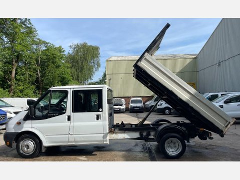Ford Transit 2.2 TDCi 350 Tipper 2dr Diesel Manual RWD L3 (98 bhp) 17
