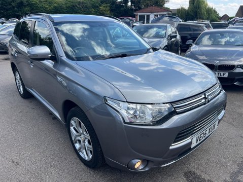 Mitsubishi Outlander 2.0h 12kWh GX3h CVT 4WD Euro 5 (s/s) 5dr 1