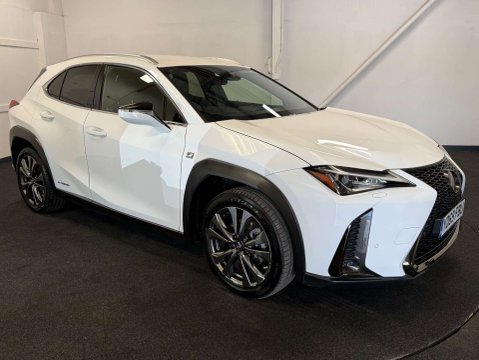 Lexus Ux 2.0 UX 250h F Sport 4x2 CVT 5dr 6